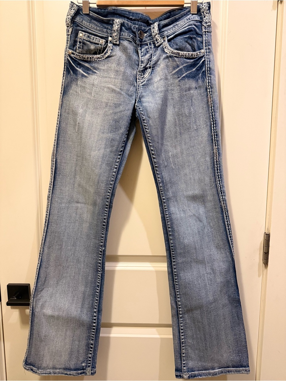 Women's Cowgirl Tuff Bootcut Jeans